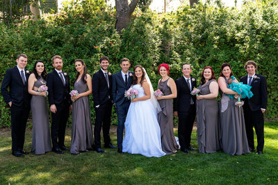 Mountaingate Country Club Wedding Party