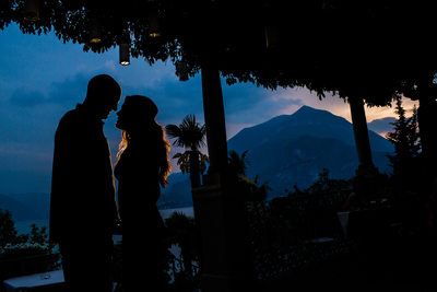 A Destination Wedding Photo from Lake, Como, Italy