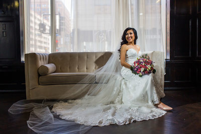 Majestic Downtown Bride Dress