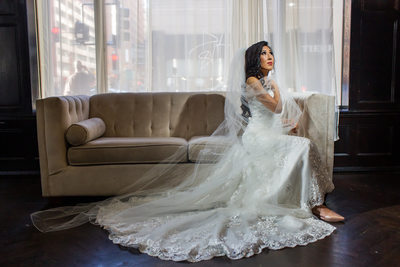 Majestic Downtown Wedding Dress