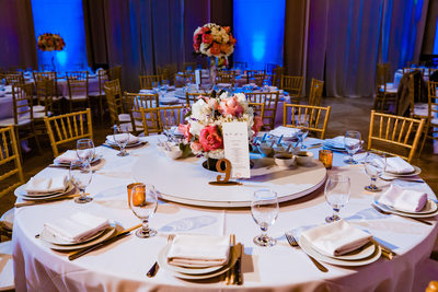 Wedding Reception Details at Majestic Downtown Wedding