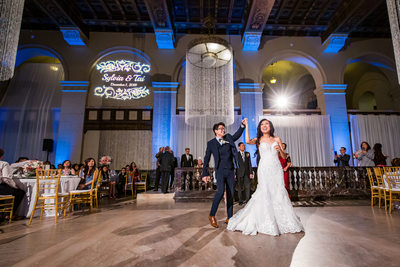 First Dance at Majestic Downtown Wedding