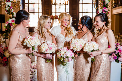 Bridesmaids Dresses at Ebell Theatre Los Angeles