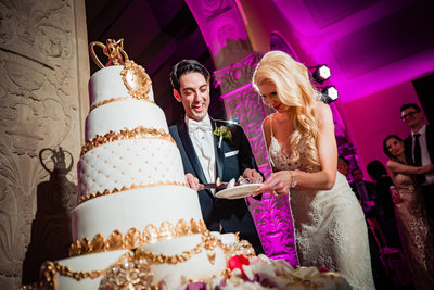Cake Cutting at Ebell Theatre Los Angeles