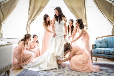 Newhall Mansion Bridal Suite Photos