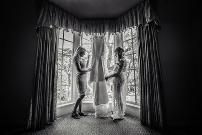 Getting Ready: Bride and her Mother