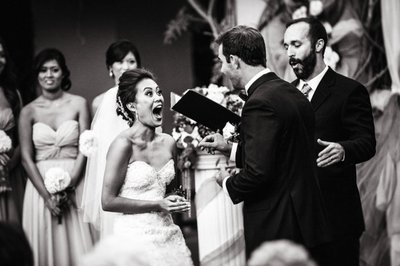 Ceremony: Surprise for Bride