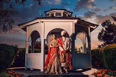 Indian Wedding at Pacific Palms Resort