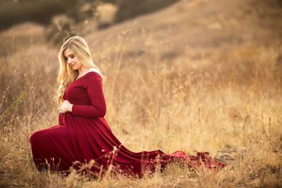 Outdoor Maternity Photography at a Park