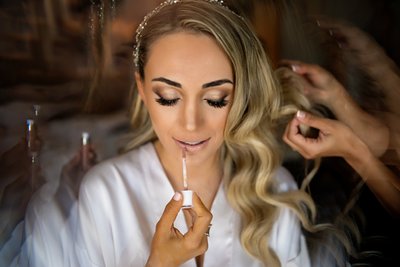 Vertigo Event Venue Wedding: Bridal makeup