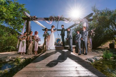 Serendipity Gardens Weddings: Wedding Ceremony