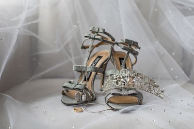 South Park Center Weddings: Bridal Shoes