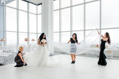 South Park Center Weddings: Bridesmaids
