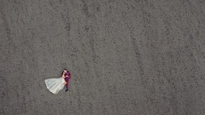Drone Wedding Photography in Los Angeles