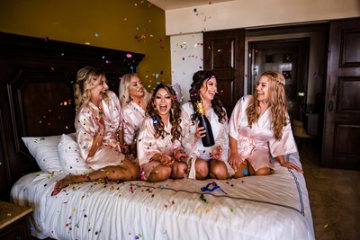 Joyful Pre-Wedding Celebration with Bridesmaids in Dallas