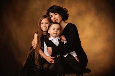 Elegant Family Portrait