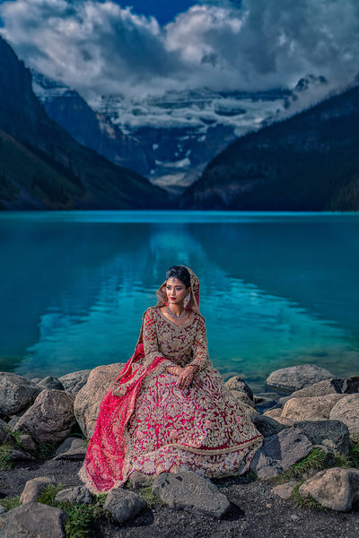 Indian Wedding Photographer Chateau Lake Louise
