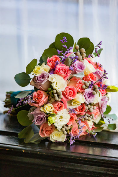 Majestic Downtown Wedding Flower Ideas