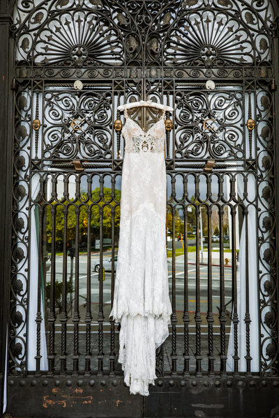 Wedding Dress at Ebell Theatre Los Angeles