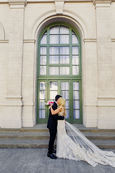 Wedding Pictures at Ebell Theatre Los Angeles