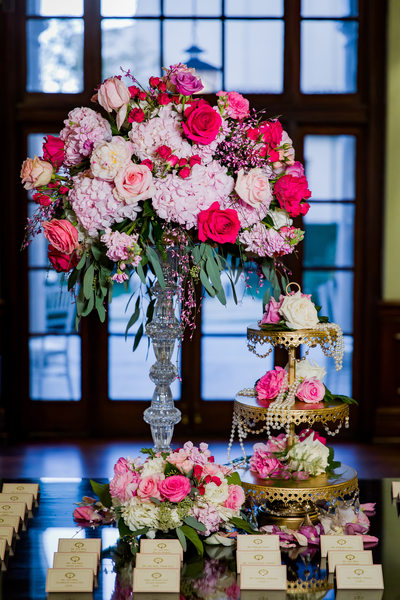 Wedding Flowers inspiration at Ebell Theatre Los Angeles