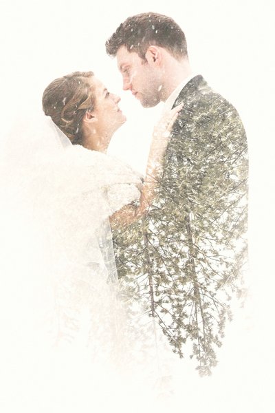 Snow Wedding Photo Ideas