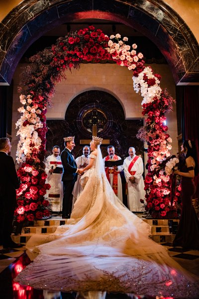 Fairmont Grand Del Mar Wedding: Ceremony Site