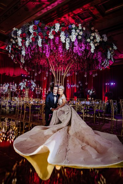 Fairmont Grand Del Mar Wedding: Beautiful Details