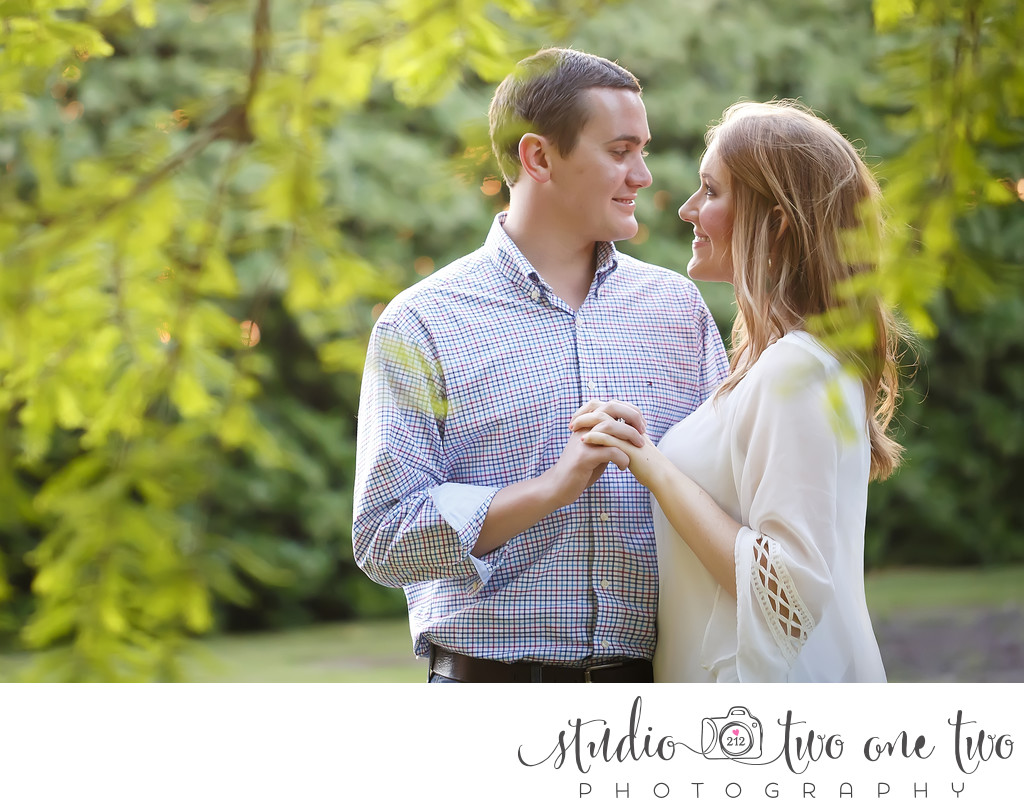 Engagement photos in Columbia, SC