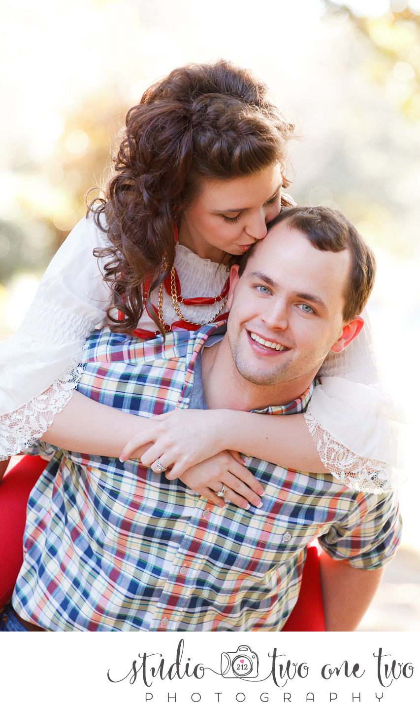 Engagement photos in Florence SC