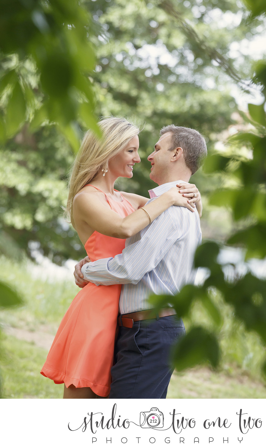 Candid wedding and engagement photography