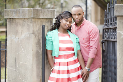 Engagement Photos in downtown Columbia SC