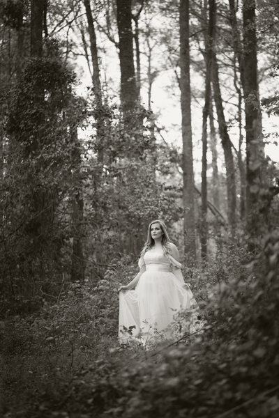 Lexington SC Bridal Portrait