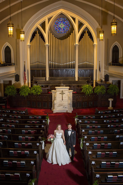 First Presbyterian Weddings, Columbia, SC