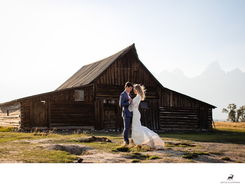 Moulton Barn Wedding Photo