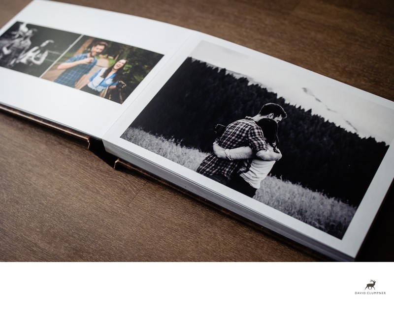 Handmade Fine Art Wedding Albums