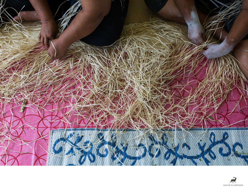Tongan Women Weave Mats