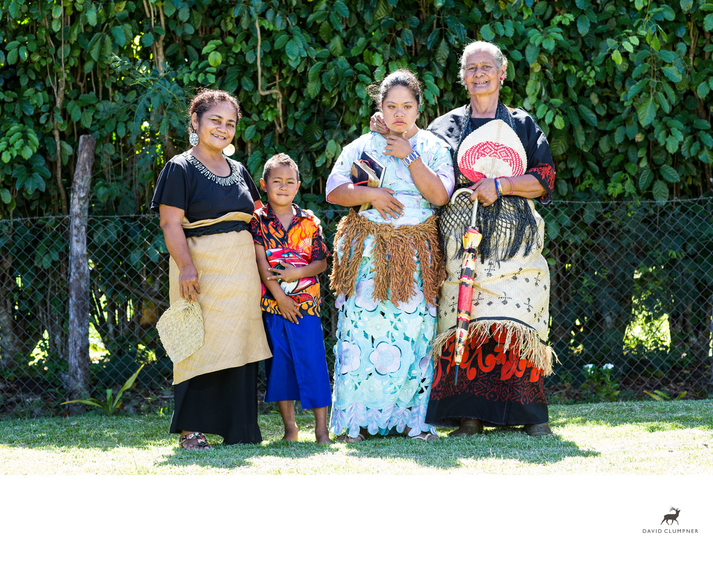 Latu Family Portrait