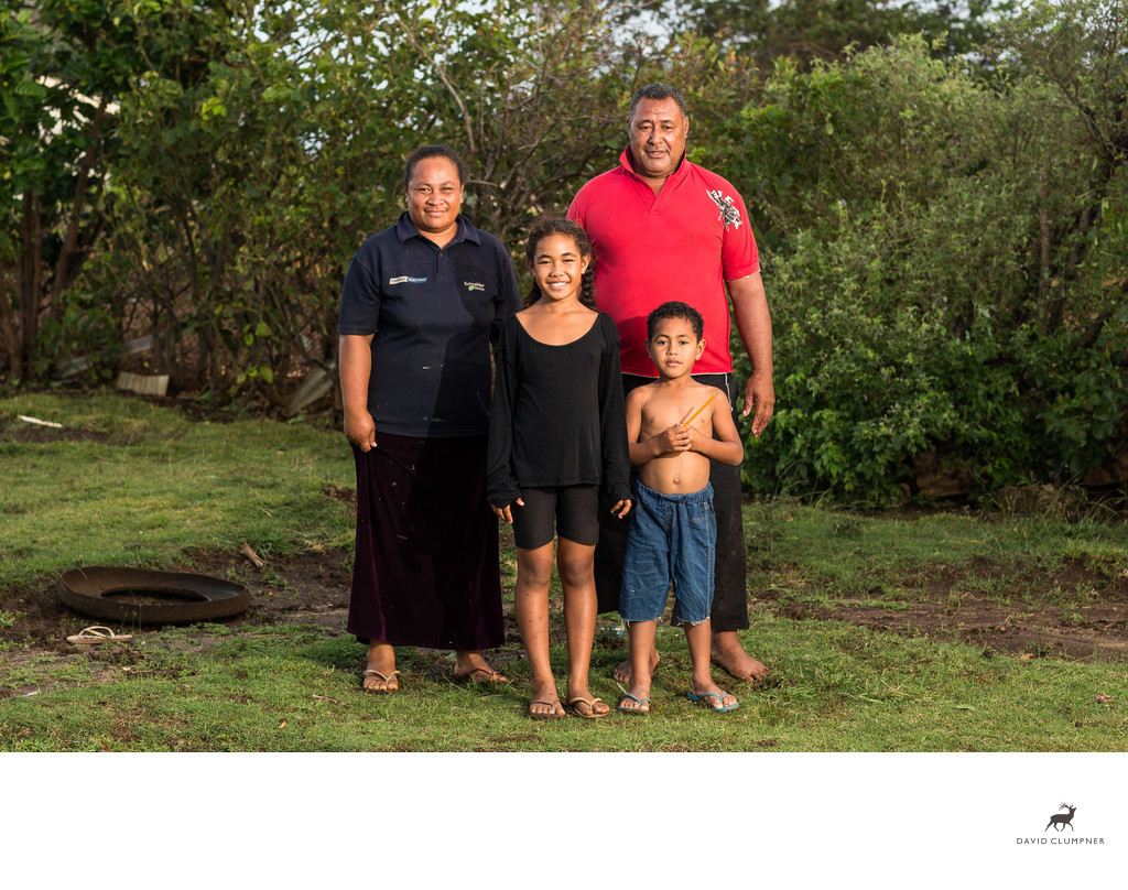 Loketi Family - Moala, Manoa, Sini, Masi