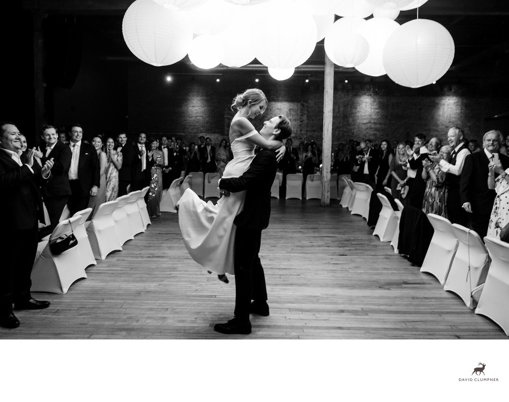 Wedding First Dance at The Newberry