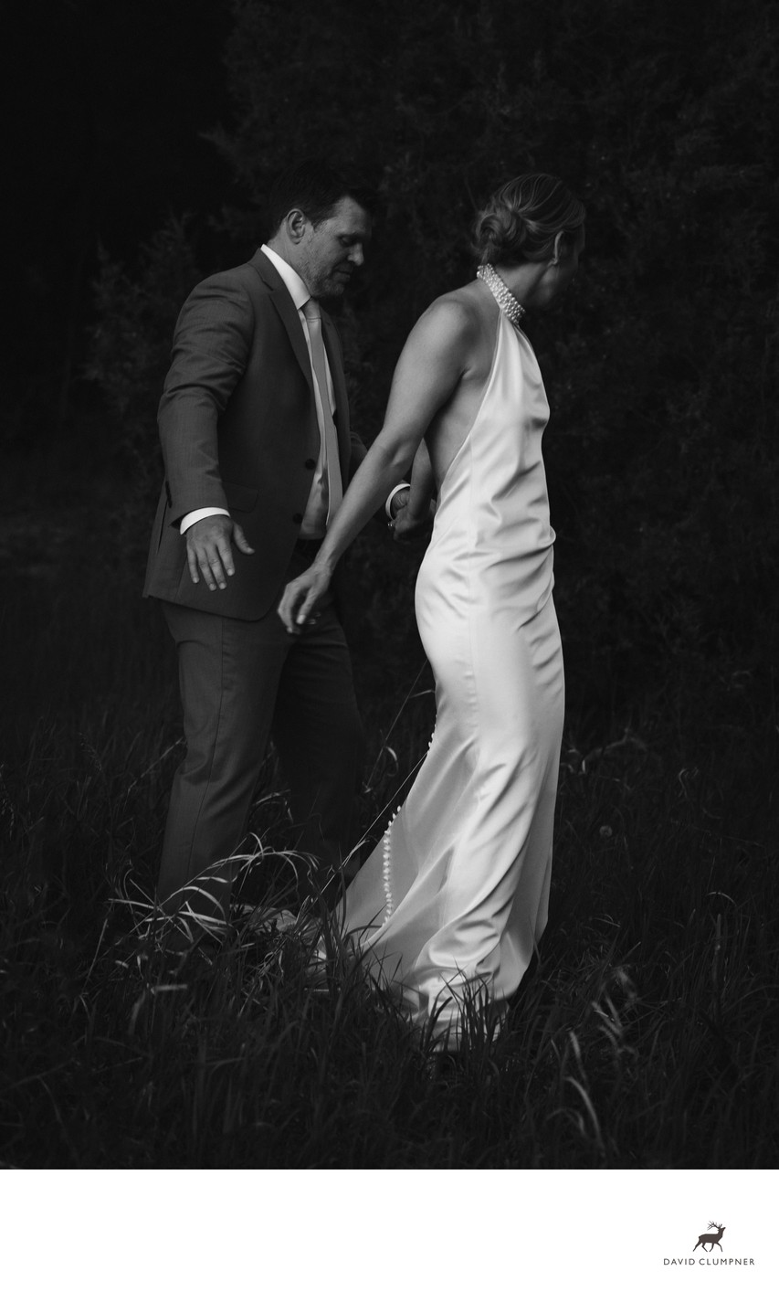 Rainbow Ranch Wedding Portrait