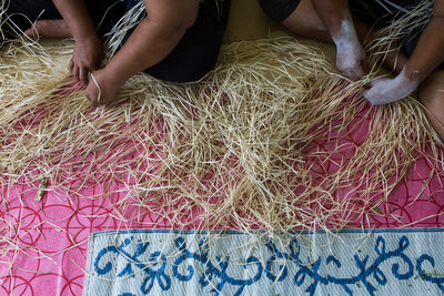 Tongan Women Weave Mats