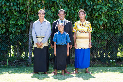 Moala Family - Samuela, Melelupe, Nafe, Devita, Salote