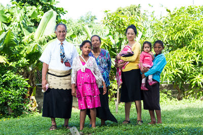 Tauataina Family Portrait