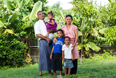 Kivalu Family Portrait