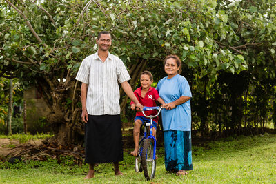 Latu Family - Vili, Lotu, Moana