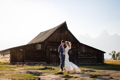 Moulton Barn Wedding Photo