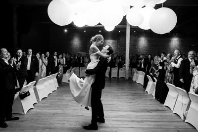 Wedding First Dance at The Newberry