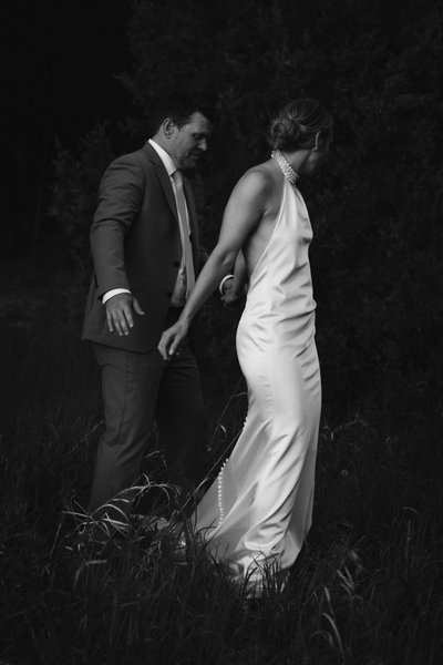 Rainbow Ranch Wedding Portrait