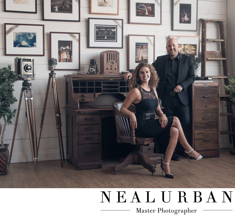 Neal & Danielle Urban of Neal Urban Photography